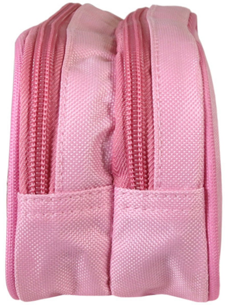 Estuche escolar rectangular 2 compartimentos MY MELODY Sweet rosa Rosa - Kiabi