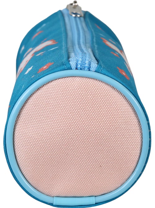 Estuche escolar redondo niña CYBEL Licorne azul 1 compartimento - Kiabi Estuche escolar redondo niña CYBEL Licorne azul 1 compartimento - Kiabi