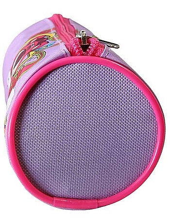 Estuche escolar redondo niña TOY STORY rosa 1 compartimento