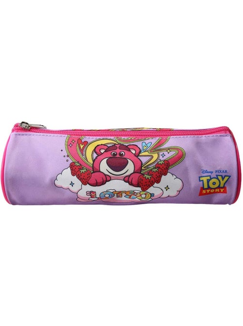 Estuche escolar redondo niña TOY STORY rosa 1 compartimento - Kiabi Estuche escolar redondo niña TOY STORY rosa 1 compartimento - Kiabi