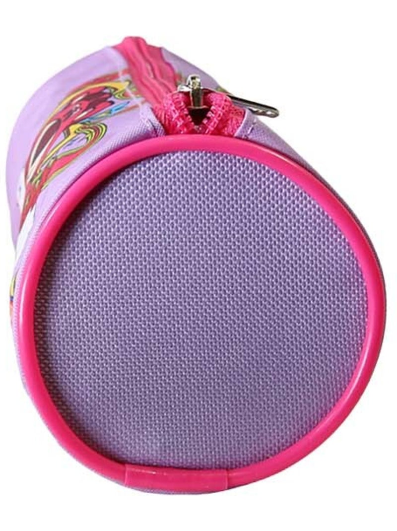 Estuche escolar redondo niña TOY STORY rosa 1 compartimento Rosa - Kiabi