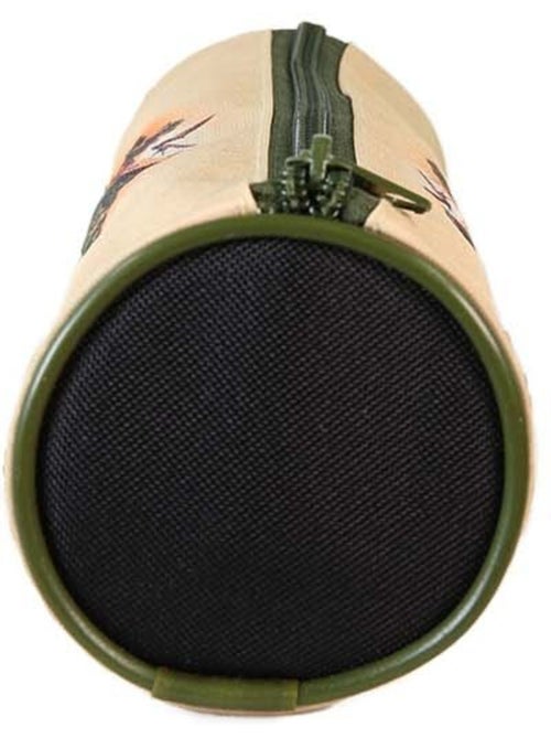 Estuche escolar redondo niño JURASSIC PARK beige 1 compartimento con cremallera - Kiabi Estuche escolar redondo niño JURASSIC PARK beige 1 compartimento con cremallera - Kiabi