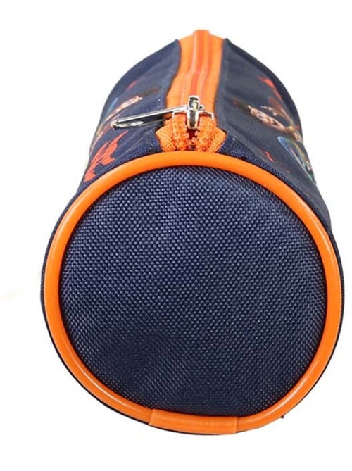 Estuche escolar redondo niño TOY STORY azul naranja 1 compartimento - Kiabi Estuche escolar redondo niño TOY STORY azul naranja 1 compartimento - Kiabi