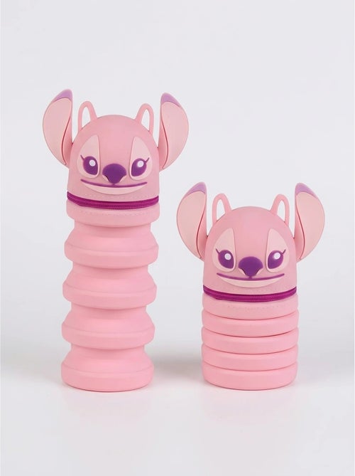 Estuche escolar resistente gran compartimento stitch disney - Kiabi