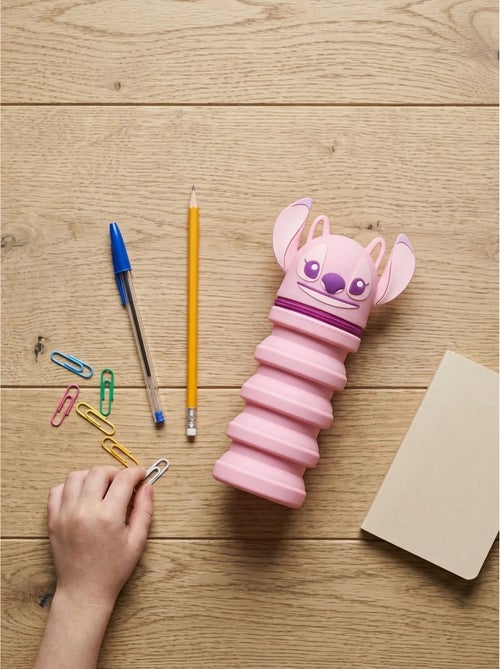 Estuche escolar resistente gran compartimento stitch disney - Kiabi