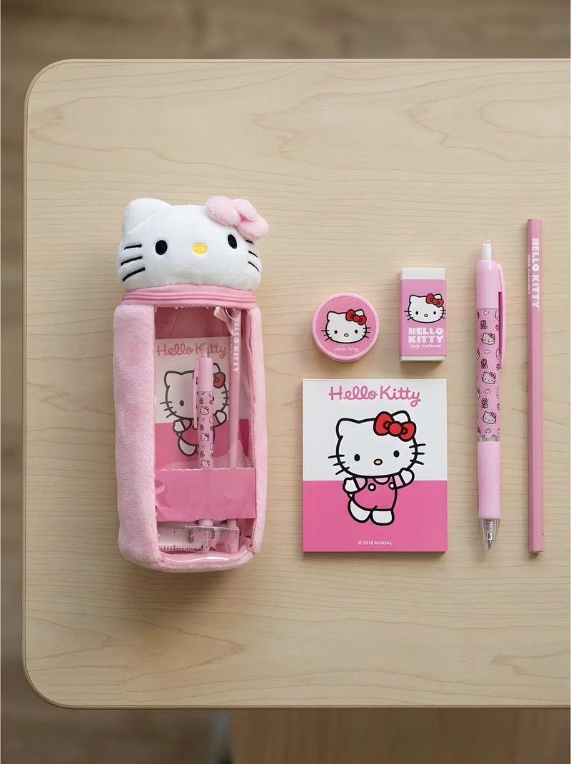 Estuche escolar resistente hello kitty sanrio Rosa - Kiabi