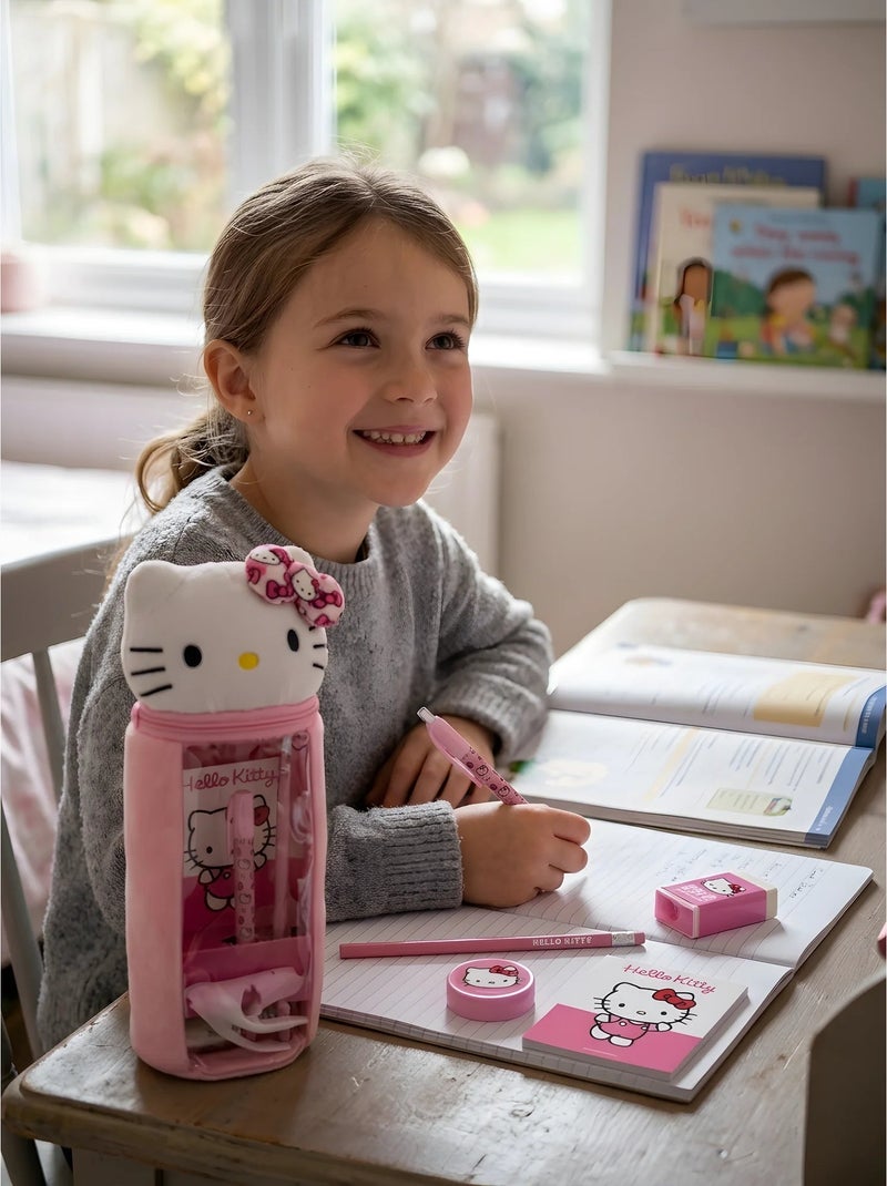 Estuche escolar resistente hello kitty sanrio Rosa - Kiabi