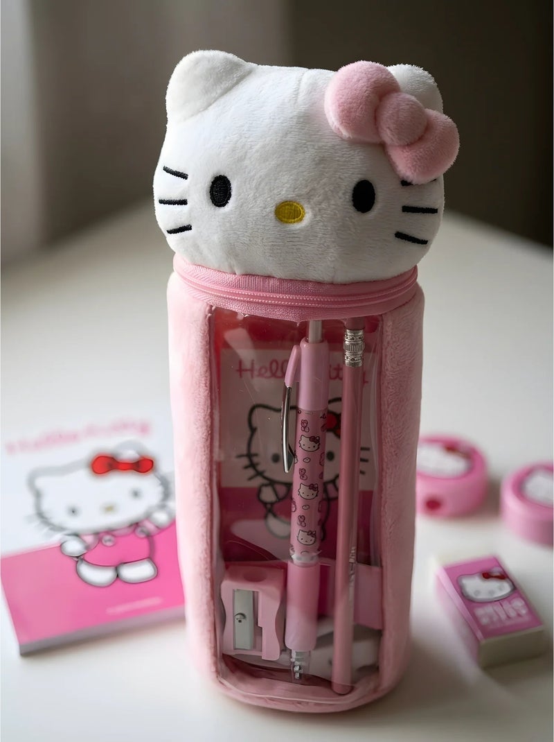 Estuche escolar resistente hello kitty sanrio Rosa - Kiabi