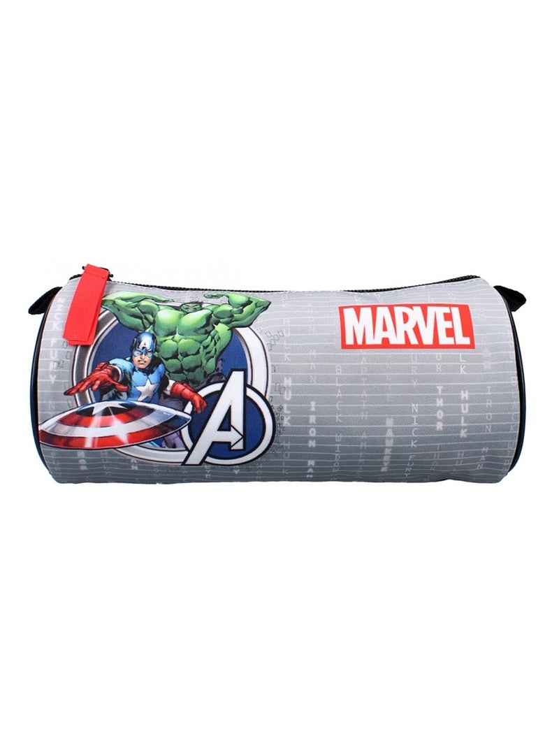 Estuche Escolar Simple LICENCIA AVENGERS Multicolor - Kiabi