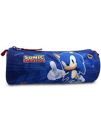 Estuche Escolar Sonic The Hedgehog Un Compartimento 155-01308