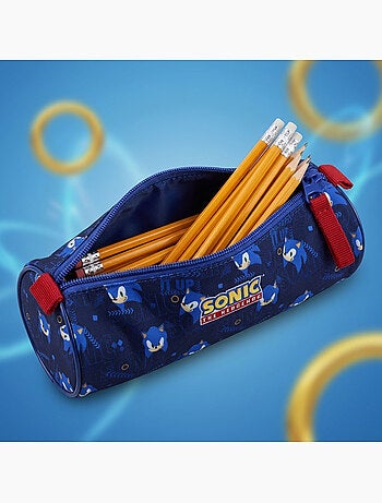 Estuche Escolar Sonic The Hedgehog Un Compartimento 155-01308