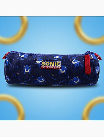 Estuche Escolar Sonic The Hedgehog Un Compartimento 155-01308