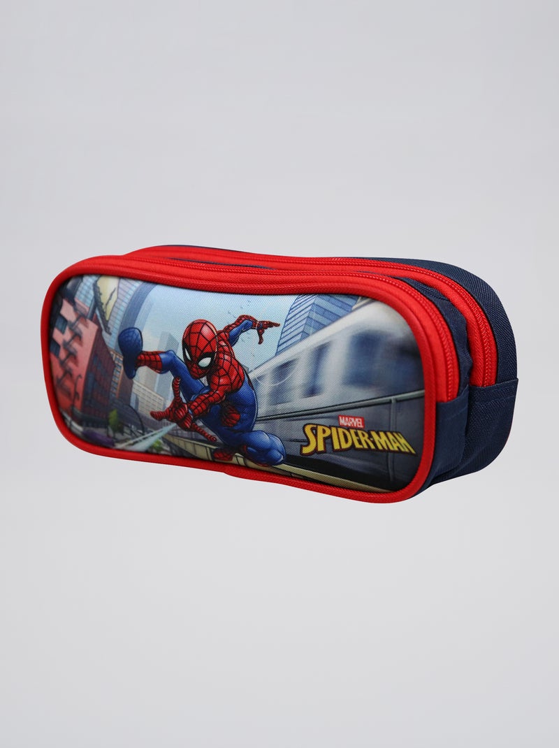Estuche escolar 'Spider-Man' rojo - Kiabi