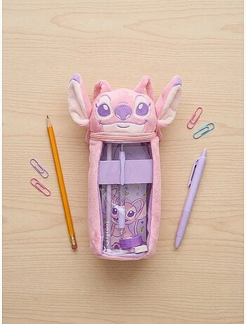 Estuche escolar stitch disney