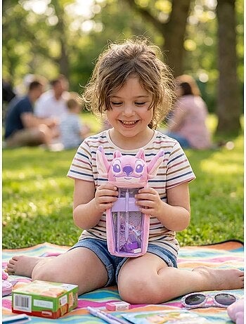 Estuche escolar stitch disney