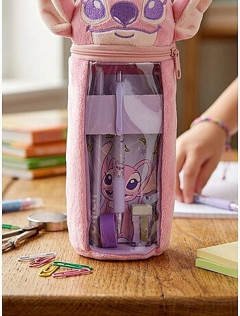 Estuche escolar stitch disney