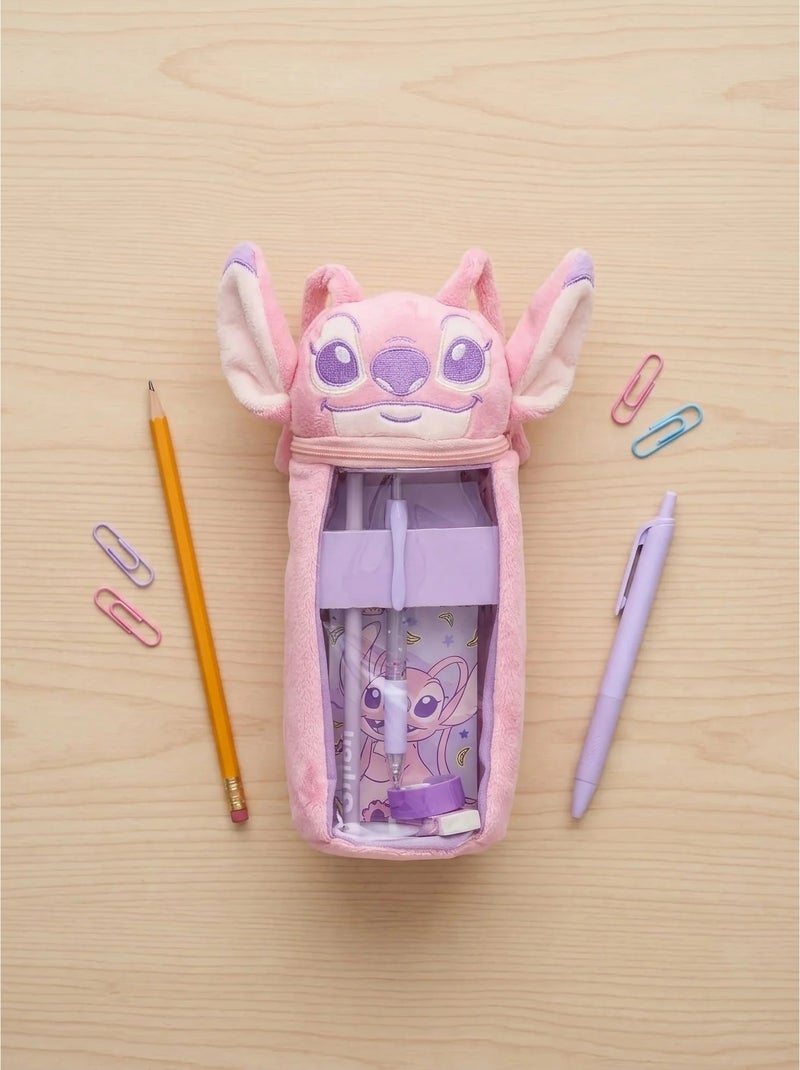 Estuche escolar stitch disney Azul - Kiabi