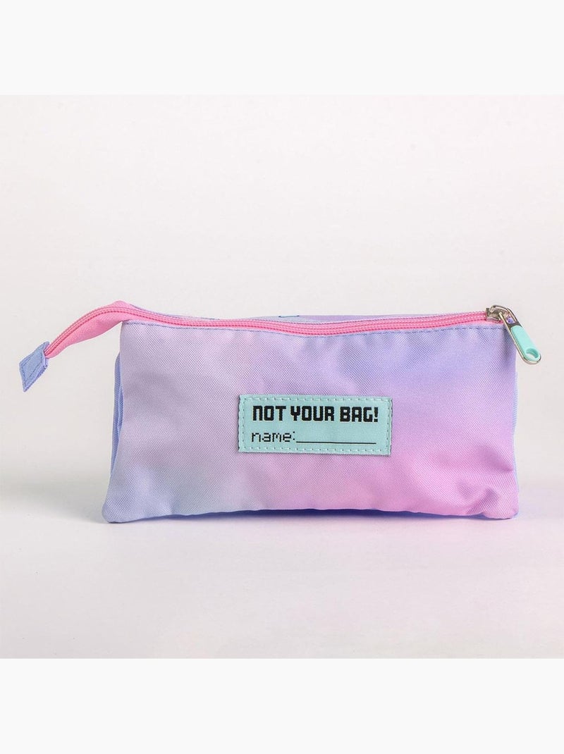 Estuche escolar Stitch Disney con triple compartimento Multicolor - Kiabi