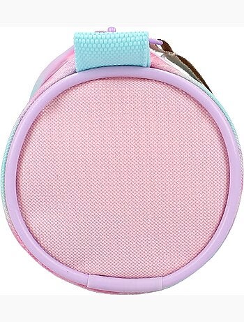 Estuche escolar Stitch Wild Energy rosa chicle