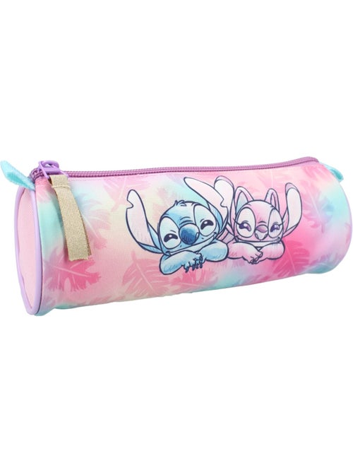 Estuche escolar Stitch Wild Energy rosa chicle - Kiabi