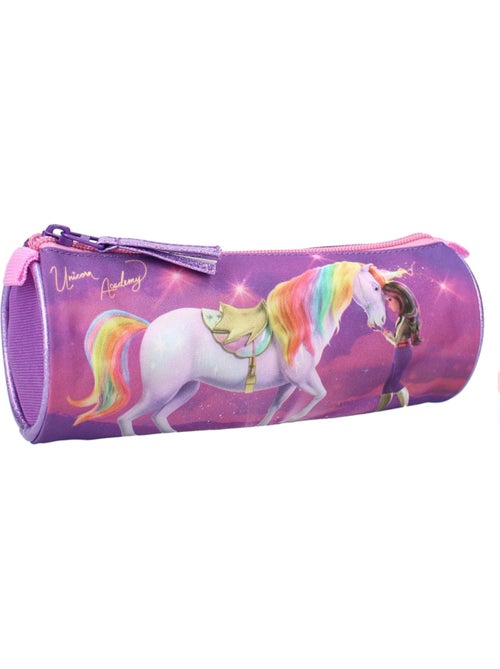 Estuche escolar Unicorn Academy It's Fate con Unicornio Sophia y Waltstar - Kiabi