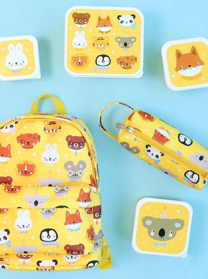 Estuche escolar y de ocio para niños | A Little Lovely Company Amarillo - Kiabi