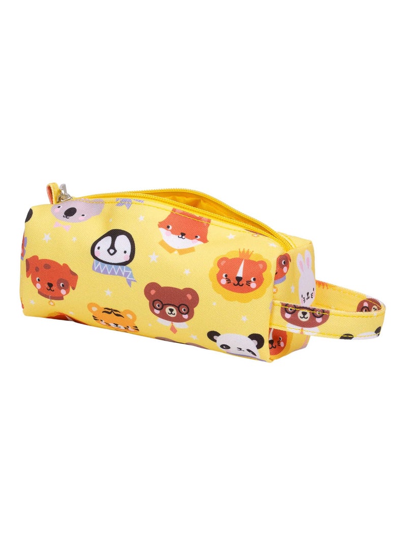 Estuche escolar y de ocio para niños | A Little Lovely Company Amarillo - Kiabi