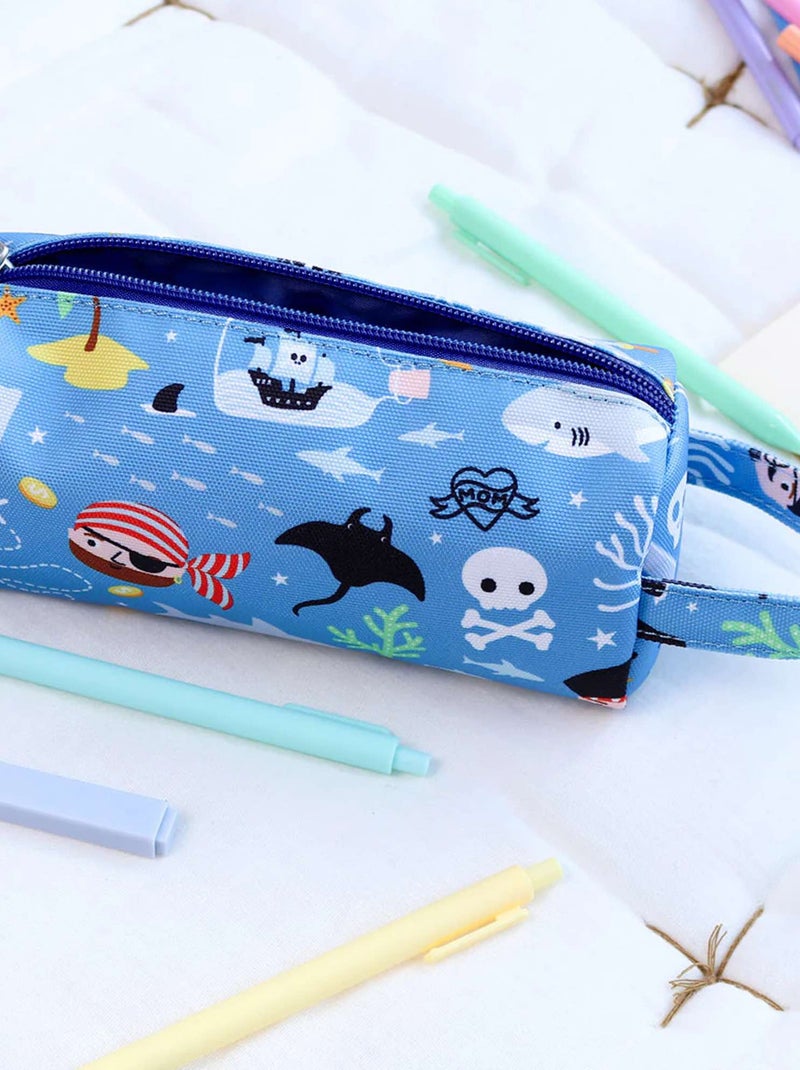 Estuche escolar y de ocio para niños | A Little Lovely Company Azul - Kiabi
