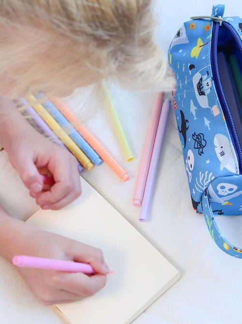 Estuche escolar y de ocio para niños | A Little Lovely Company - Kiabi