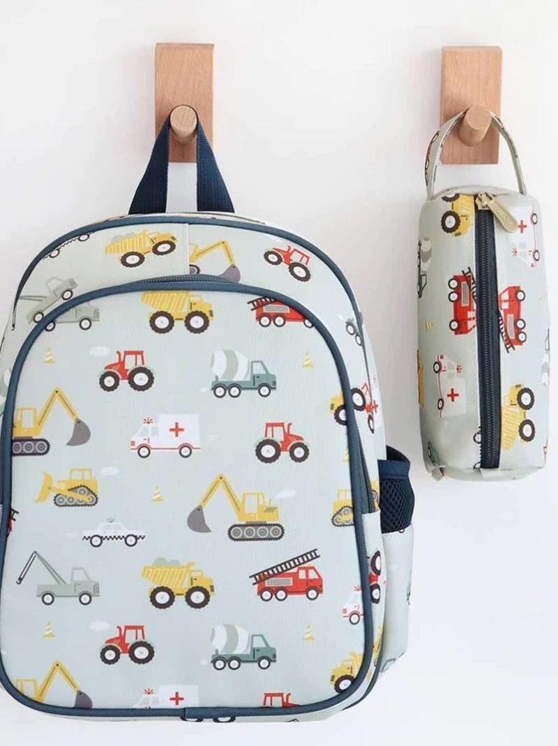 Estuche escolar y de ocio para niños | A Little Lovely Company Gris - Kiabi