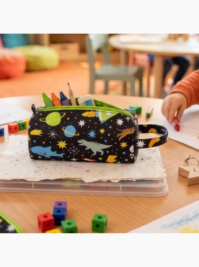 Estuche escolar y de ocio para niños | A Little Lovely Company Negro - Kiabi