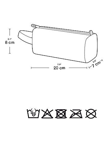Estuche escolar y de ocio para niños | A Little Lovely Company