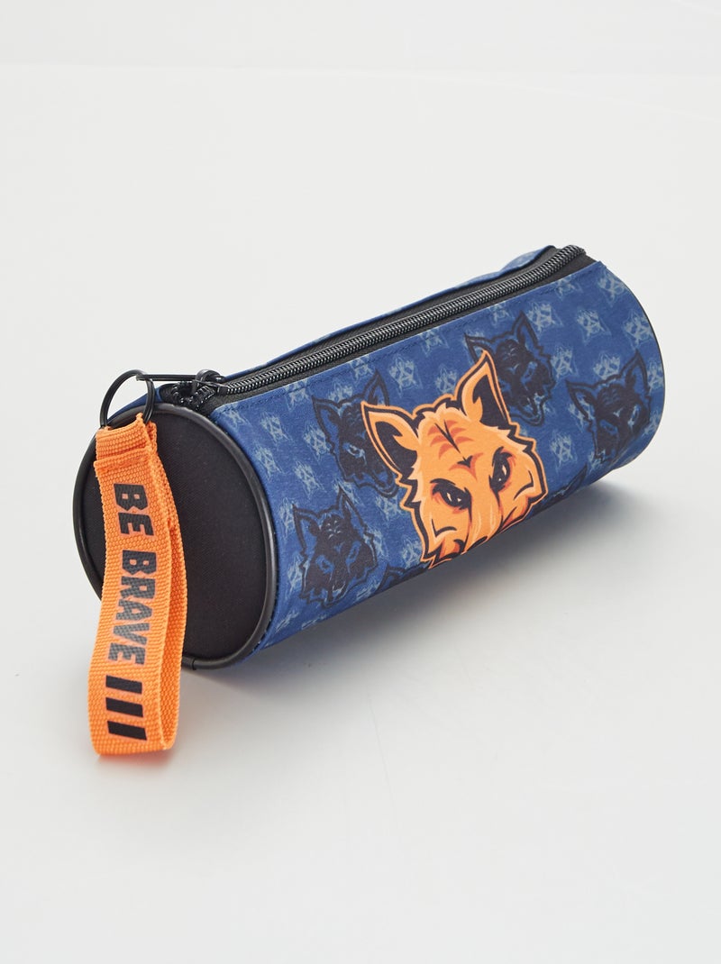 Estuche estampado azul - Kiabi