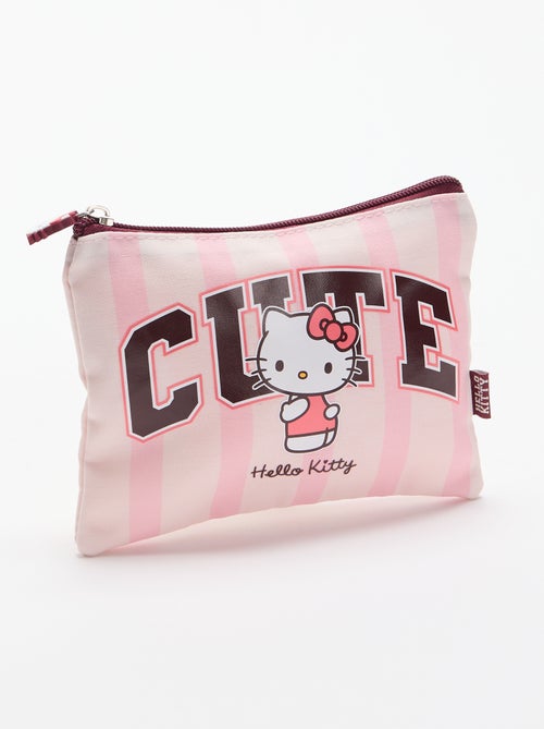 Estuche estampado 'Hello Kitty' - Kiabi