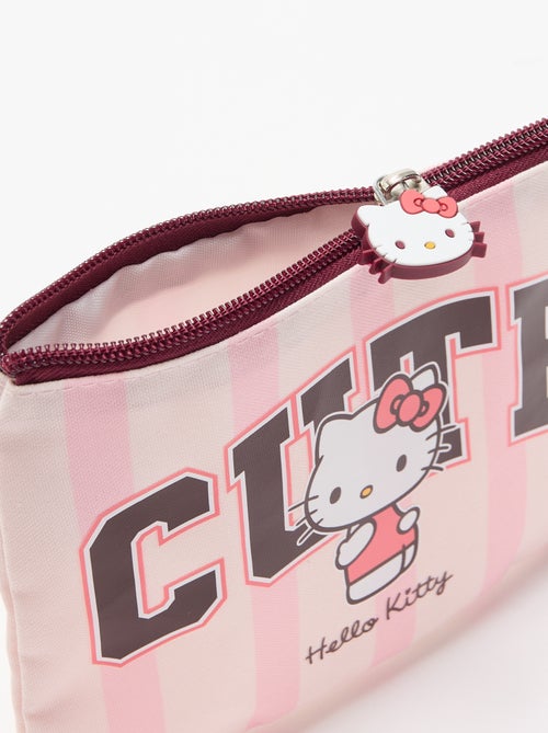 Estuche estampado 'Hello Kitty' - Kiabi