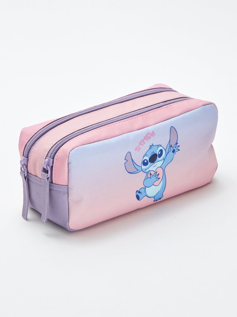 Estuche estampado 'Stitch' PURPURA - Kiabi