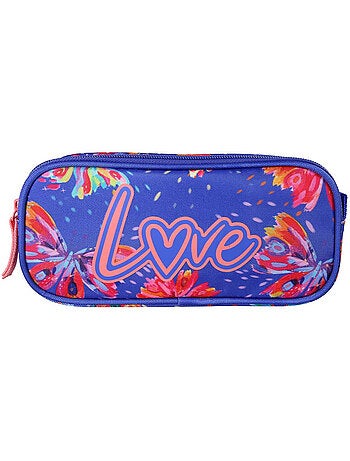 Estuche ettavee – rectangular 2 compartimentos – 22 cm