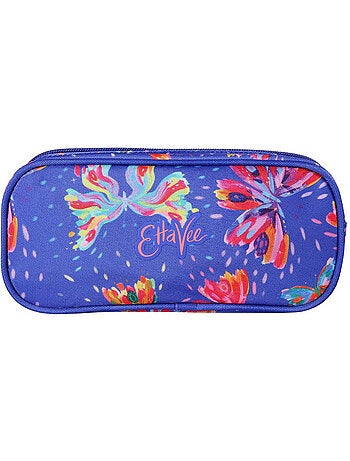 Estuche ettavee – rectangular 2 compartimentos – 22 cm