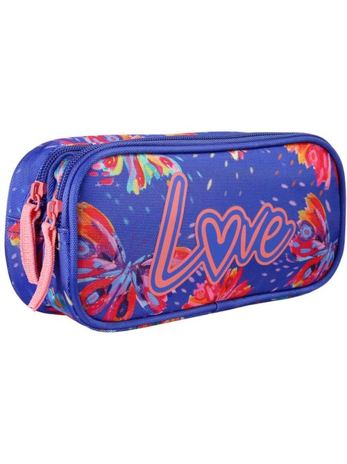 Estuche ettavee – rectangular 2 compartimentos – 22 cm - Kiabi Estuche ettavee – rectangular 2 compartimentos – 22 cm - Kiabi