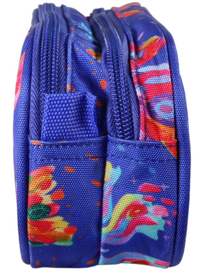 Estuche ettavee – rectangular 2 compartimentos – 22 cm Multicolor - Kiabi