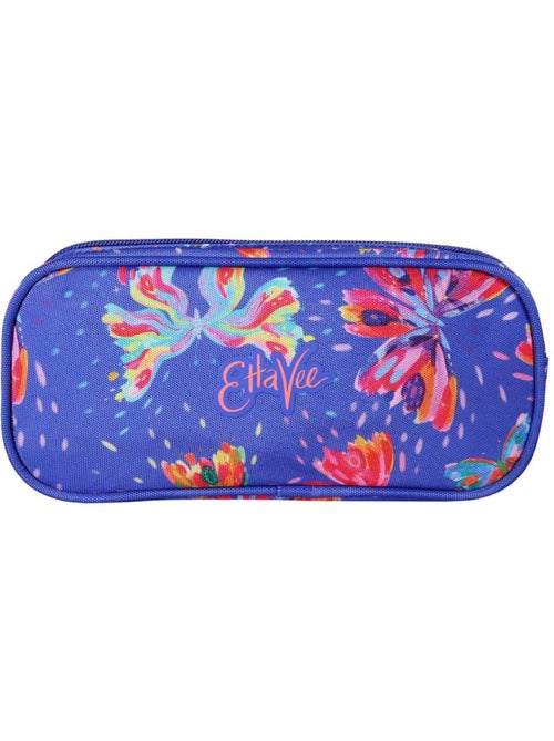Estuche ettavee – rectangular 2 compartimentos – 22 cm - Kiabi Estuche ettavee – rectangular 2 compartimentos – 22 cm - Kiabi