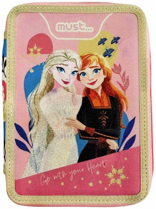 Estuche 'frozen' corazón 2 compartimentos 21 cm – kiabi - Kiabi Estuche 'frozen' corazón 2 compartimentos 21 cm – kiabi - Kiabi