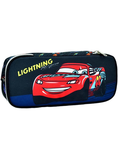 Estuche gim cars rayo mcqueen de tejido 2 compartimentos - Kiabi Estuche gim cars rayo mcqueen de tejido 2 compartimentos - Kiabi