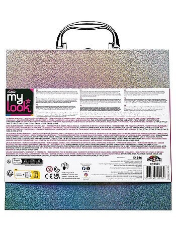 Estuche Glitter Makeover Studio