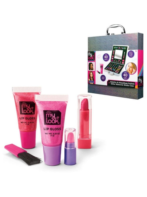 Estuche Glitter Makeover Studio - Kiabi