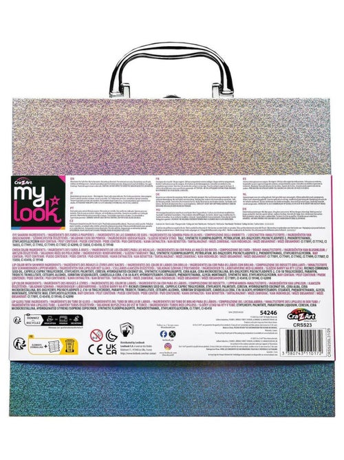 Estuche Glitter Makeover Studio - Kiabi