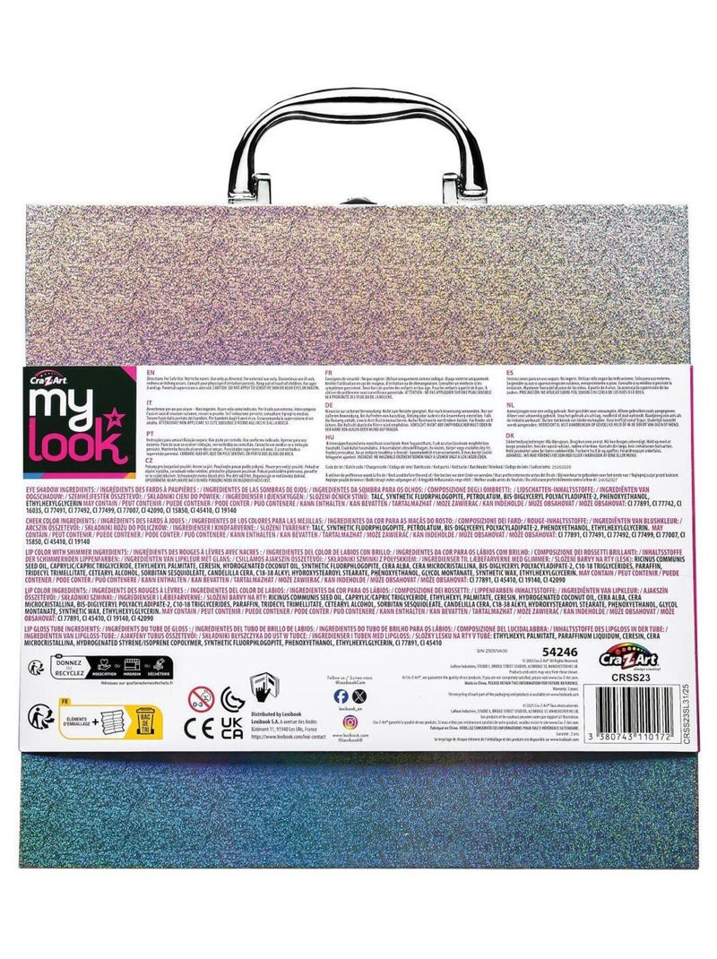 Estuche Glitter Makeover Studio Multicolor - Kiabi