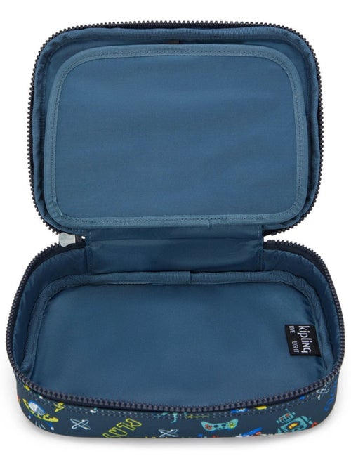 Estuche grande rectangular de poliéster estampado space game kipling - Kiabi Estuche grande rectangular de poliéster estampado space game kipling - Kiabi
