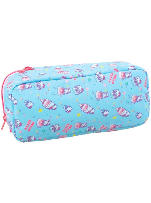 Estuche hello kitty – rectangular cupcake 2 compartimentos – 23 cm - Kiabi Estuche hello kitty – rectangular cupcake 2 compartimentos – 23 cm - Kiabi