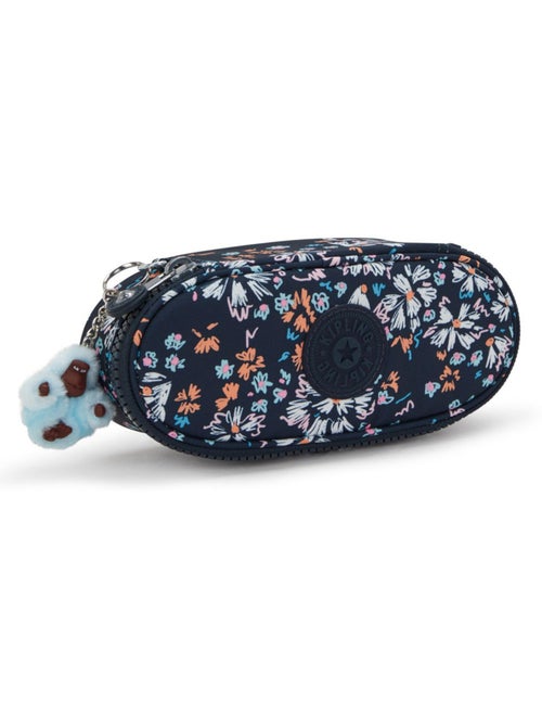 Estuche infantil kipling duobox flower field 20 cm, cremallera, 14 espacios - Kiabi Estuche infantil kipling duobox flower field 20 cm, cremallera, 14 espacios - Kiabi